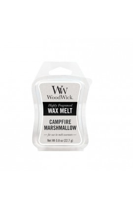 Woodwick Campfire marshmallow olvasztó wax